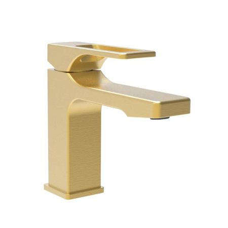 Смеситель для раковины Splenka S55.10.03, золотой сатин, артикул S55.10.03