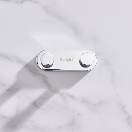 Крючок для ванной комнаты Raglo R300.052, хром, артикул R300.052