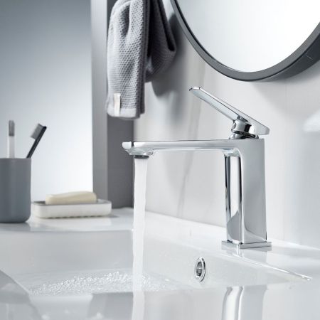 Смеситель для раковины Shevanik S8901-1, хром, артикул S8901-1