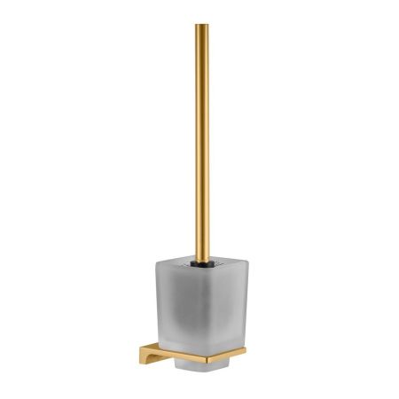 Ершик для унитаза Rav Slezak NIL NLA0500ZK, золото брашированное, артикул NLA0500ZK