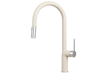 Смеситель для кухни GRANULA (9010, ПИРИТ)