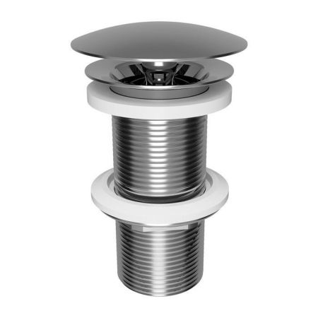 Донный клапан к сифону для умывальника A82CR (хром), артикул A82CR