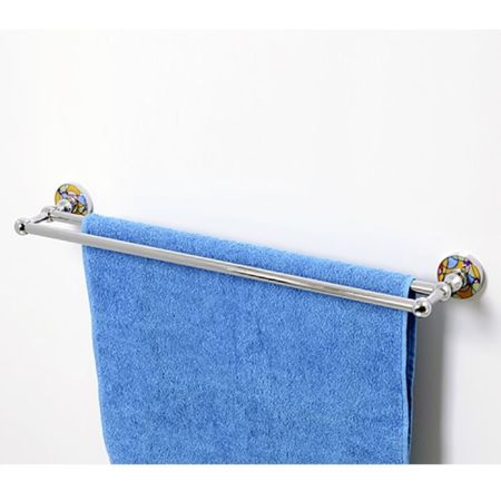 Полотенцедержатель WasserKRAFT Diemel K-2240 двойной Хром