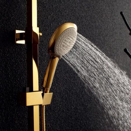 Душевая система D&K Berlin Touro DA1433703A01 Золото, артикул DA1433703A01