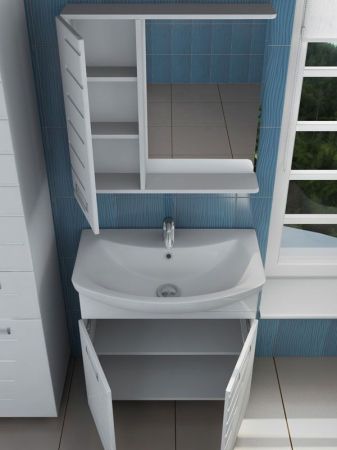 Тумба под раковину Vigo Diana 70 Белая, артикул Diana-0-700(Балтика)