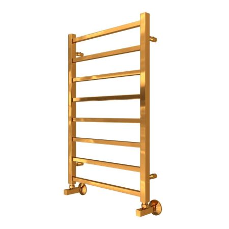 Полотенцесушитель водяной Terminus Ватикан П8 50х80, золото, артикул 4670078566300