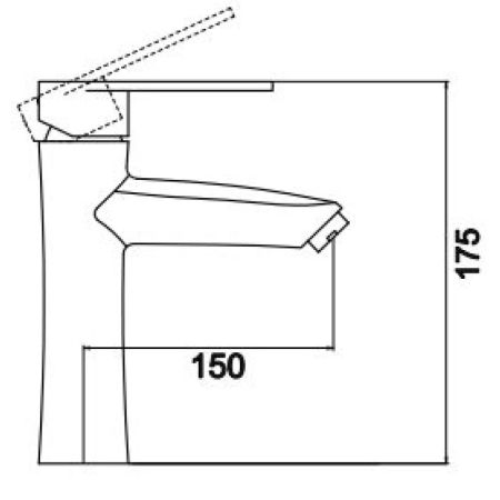 Смеситель для раковины Fmark FS16629, сатин