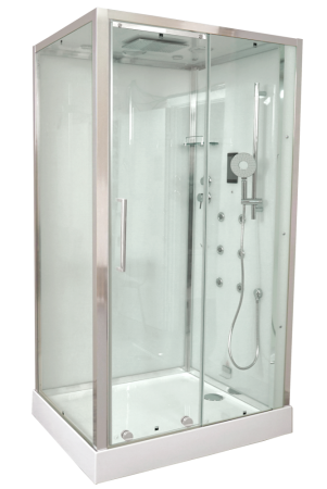 Душевая кабина Timo Puro 120x90 L H-510L с гидромассажем, артикул H-510L