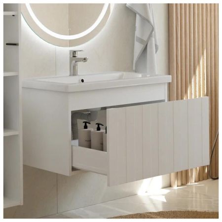 Тумба с раковиной напольная VIGO Finlay 332-com, 70 см, артикул 332-com