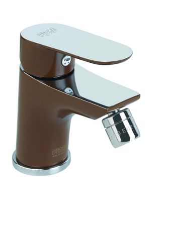 Смеситель для биде Fiore KEVON CHIC 81MX8130, хром/коричневый, артикул 81MX8130