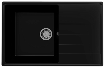 Мойка ULGRAN Quartz уголь (Prima 780-07)