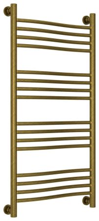 Полотенцесушитель водяной "ФЛЮИД+" 1000х500 (Состаренная БРОНЗА), артикул 05-0222-1050