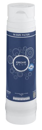 Фильтр для GROHE Blue и GROHE Red, M-Size, 1500 л., (40430001) Фильтр для GROHE Blue и GROHE Red, M-Size, 1500 л., (40430001)
