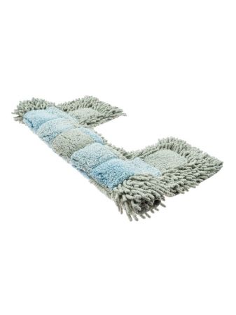 Коврик для туалета Fora 50х40 1845-U 40BL Шахматы Голубой, артикул 1845-U 40BL