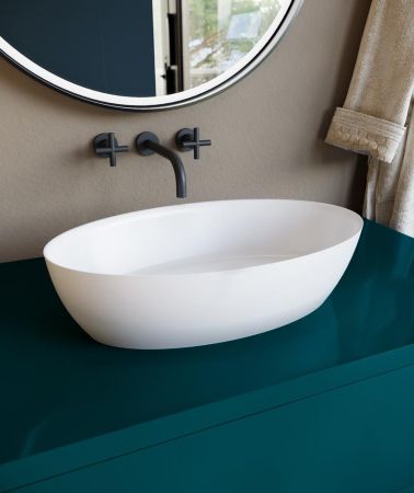 Раковина накладная ALDA 110621MRF, артикул 110621MRF