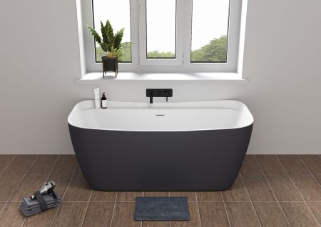 Акриловая ванна Allen Brau Infinity 2 170x78 2.21002.21/AM, артикул 2.21002.21/AM