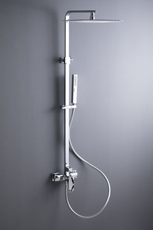 Душевая стойка Allen Brau Infinity 5.21012-00 хром, артикул 5.21012-00