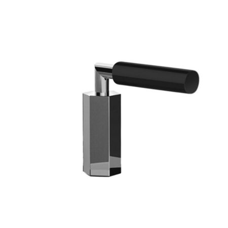 Fantini Venezia Ручка для смесителя, правая, рычаг, цвет: Хром - Черный матовый, артикул 29 02 N54613