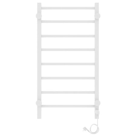 Полотенцесушитель электро "Феличия ЧК8 400х800", белый муар, левый, артикул 73207589