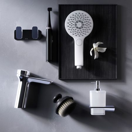 F50A02500 Inspire V2.0, TouchReel см-ль, излив 125 мм, хром