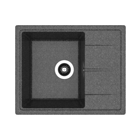 Кухонная мойка Dr. Gans НИКА 25.070.B0580.407, черный, артикул 25.070.B0580.407
