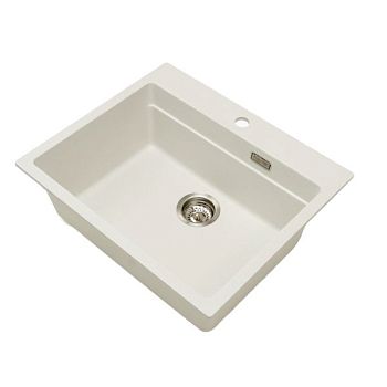 Кухонная мойка Grandex Aqua Comfort 500501, белый