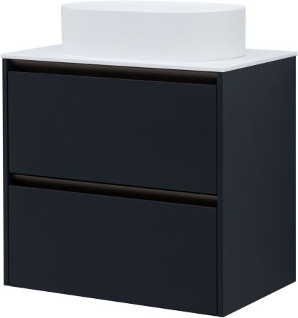 Тумба под раковину Allen Brau Activity 70 1.34011.AM антрацит матовый/олива браш, артикул 1.34011.AM