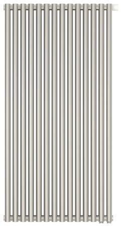 Отопительный радиатор ЭСТЕТ-11 н/ж EU50 1200х630 / 14 сек (Матовый БЕЛЫЙ), артикул 30-0312-1214