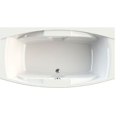 Акриловая ванна Radomir Сиэтл 190x100 1-01-0-0-1-036 Белая без гидромассажа
