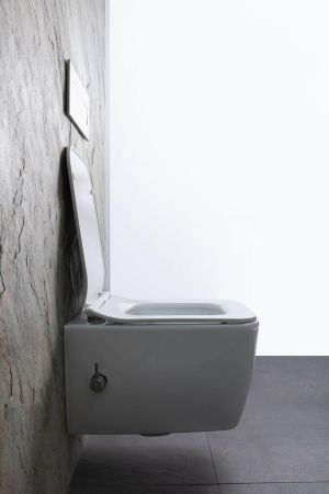 Чаша подвесного унитаза Allen Brau Liberty 4.33009.20 белый, артикул 4.33009.20