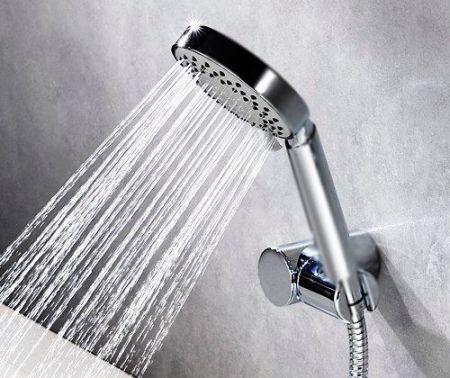 Смеситель для ванны WasserKRAFT Berkel 4802L универсальный Хром