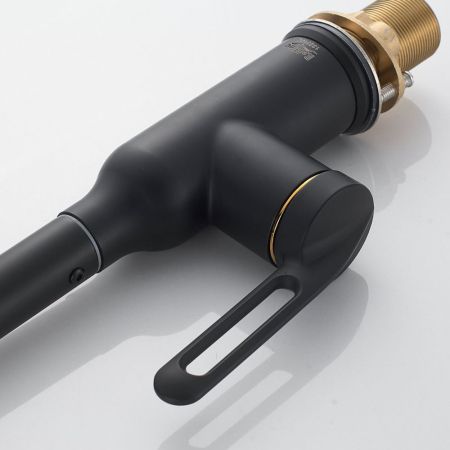 Смеситель для кухни Raffine F103H, черный, артикул F103H