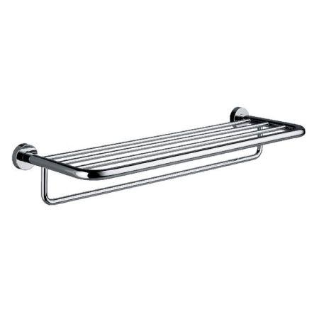 EMCO Rondo2 Полотенцедержатель с полочкой, 600мм, цвет хром
