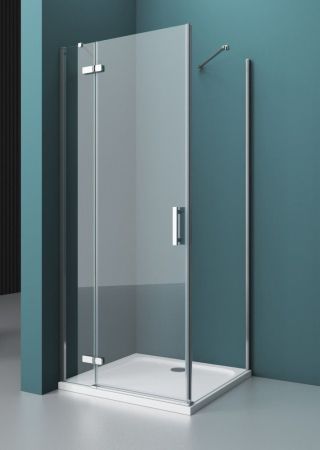 Душевой уголок BelBagno KRAFT-AH-12-100/90-C-Cr-L, артикул KRAFT-AH-12-100/90-C-Cr-L