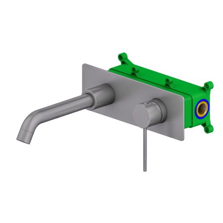 Смеситель для раковины встроенный Timo Saona 2371/18SM черное золото, артикул 2371/18SM