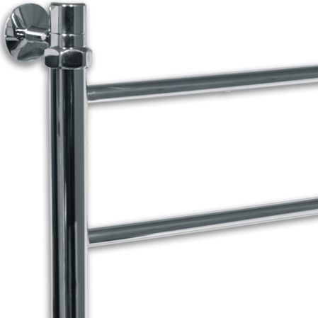 Водяной полотенцесушитель Ника Classic ЛП 50x40 Хром, артикул ЛП 50x40