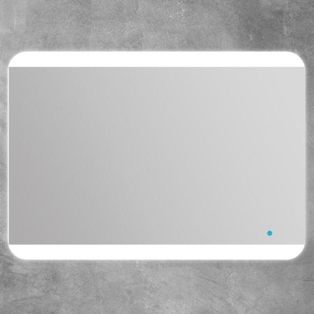 Зеркало CEZARES со встроенной LED подсветкой и сенсорным выключателем Touch System, реверсивное