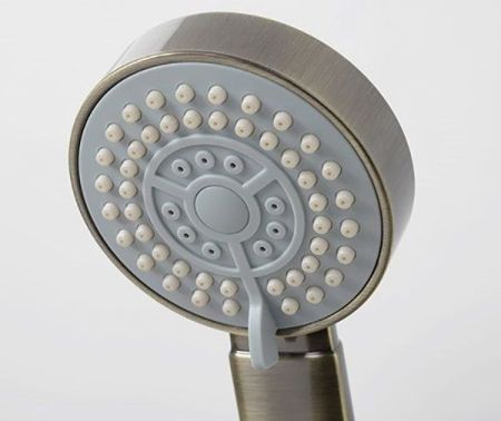 Смеситель для ванны WasserKRAFT Exter 1602L универсальный Светлая бронза