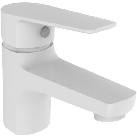 Смеситель для раковины Orange Loop M26-021W Белый, артикул M26-021W