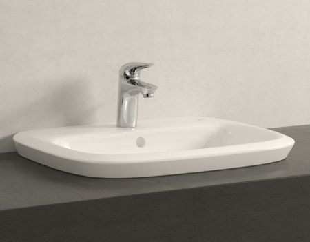 Смеситель для раковины GROHE Eurostyle new с цепочкой, хром (33557003)