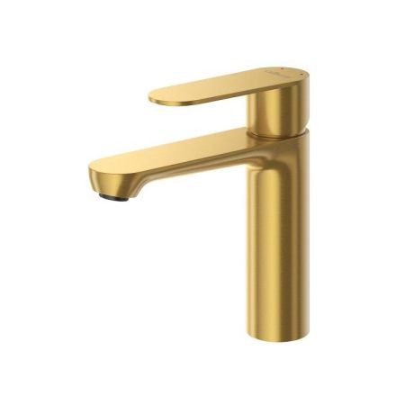 STYLUS-LS-IN Смеситель для раковины однорычажный с донным клапаном, сатин, артикул STYLUS-LS-IN