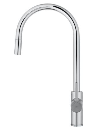 Смеситель для кухни с выдвижным изливом WONZON & WOGHAND Хром (WW-422902-CR)