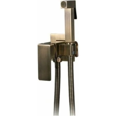 Гигиенический душ со смесителем Haiba HB5512-4, бронза, артикул HB5512-4
