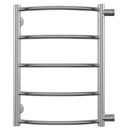 Водяной полотенцесушитель Terminus Классик П5 400x596 4670030726209 Хром с боковым подключением 500, артикул 4670030726209