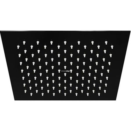 Верхний душ WasserKRAFT Glan A199 Черный глянцевый, артикул A199