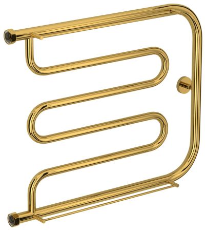 Полотенцесушитель водяной "Лира+" 2П 500х650 Н. Г. 1" (Золото), артикул 03-4012-5065