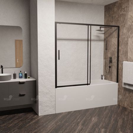 Шторка на ванну RGW SC-45B (1800, Прозрачное)
