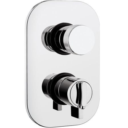 Смеситель для душа Migliore Fortis ML.FRT-5254.CR с термостатом Хром, артикул ML.FRT-5254.CR