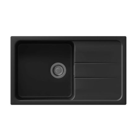 Кухонная мойка Florentina СПЕЦИЯ 17.060.D0860.302, антрацит, артикул 17.060.D0860.302