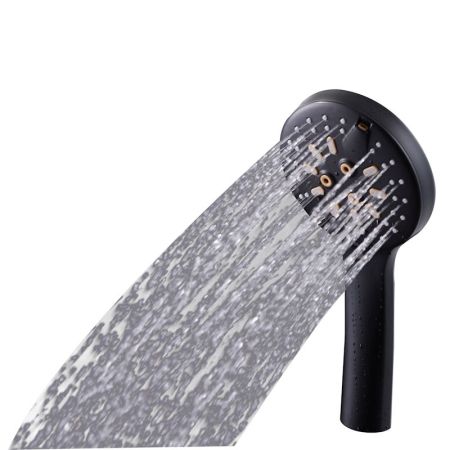 Лейка для душа FASHUN A15-7, чёрный